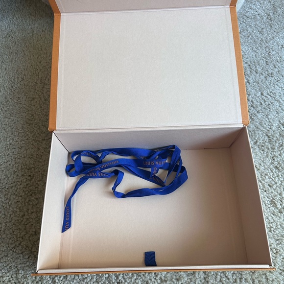 LOUIS VUITTON Orange Storage Gift Box - Picture 3 of 6
